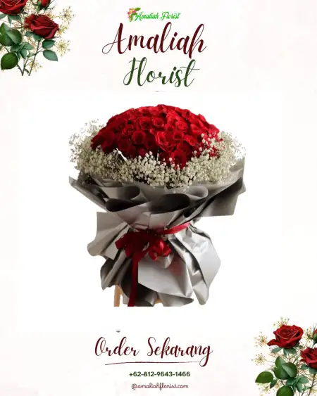 Buket Bunga kebon pisang